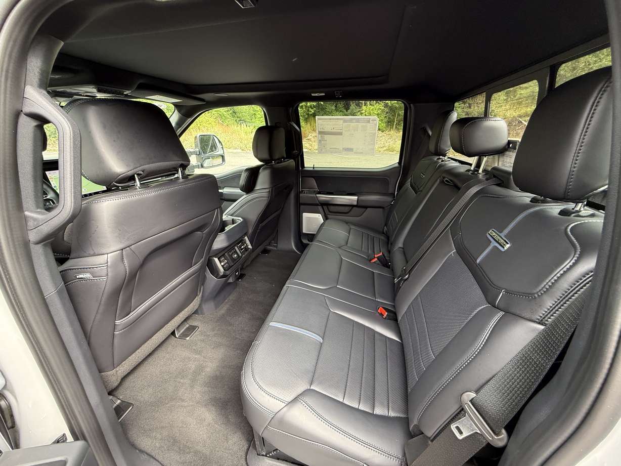 Test Drive: 2026 Ford F-350 Platinum Tremor is a truck that can do it all