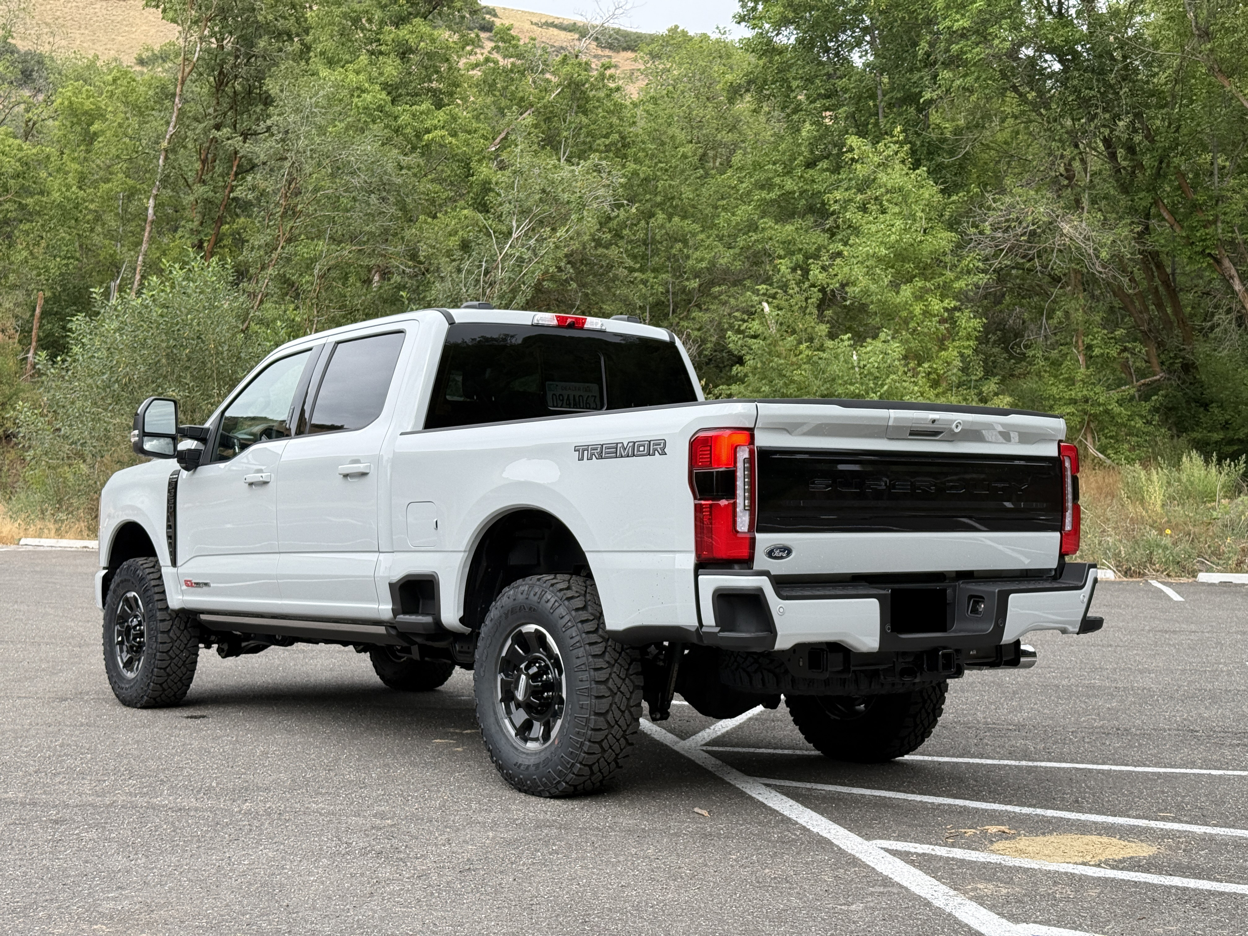 Test Drive: 2026 Ford F-350 Platinum Tremor is a truck that can do it all