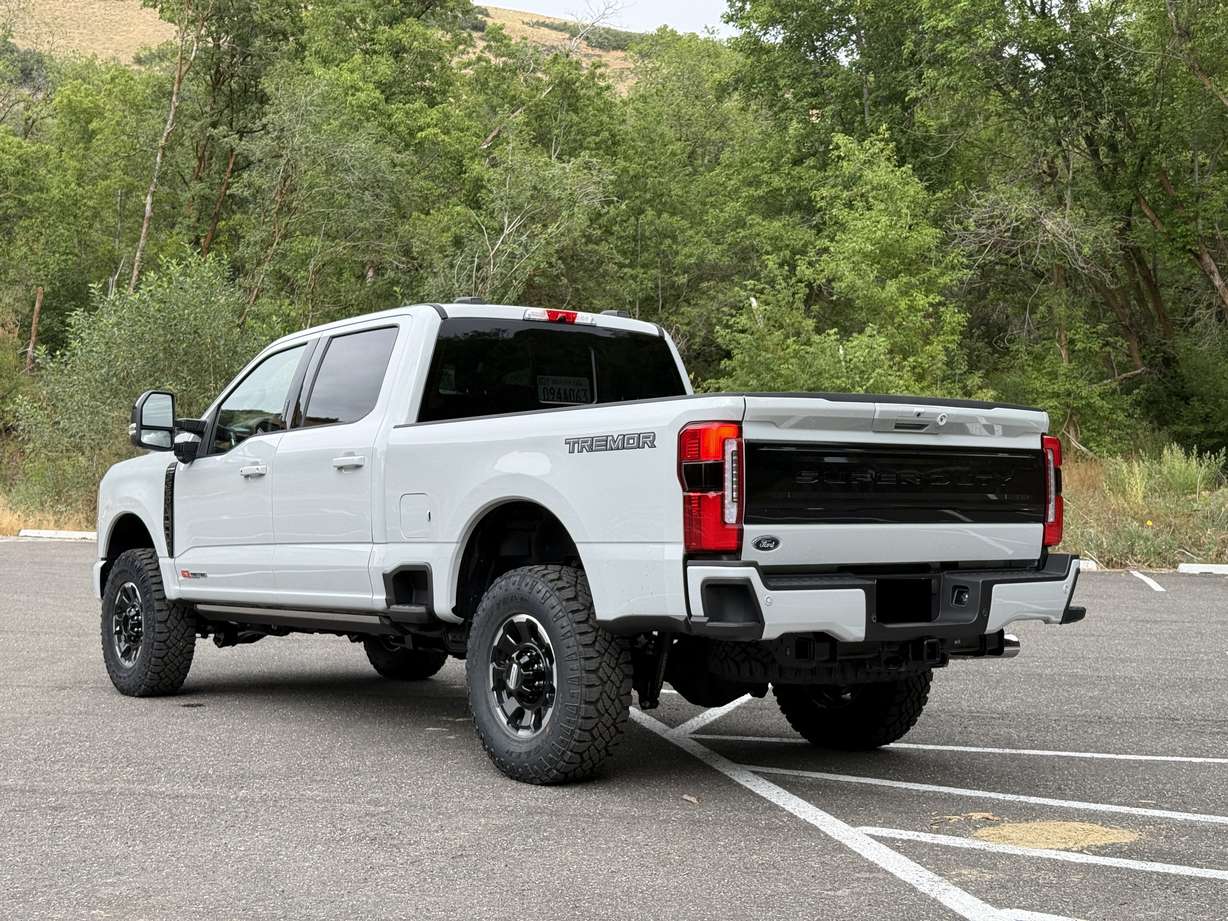Test Drive: 2026 Ford F-350 Platinum Tremor is a truck that can do it all