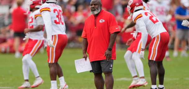 Bieniemy jokes wife Mia gave him blessing to rejoin Chiefs after she was shot at their Virginia home