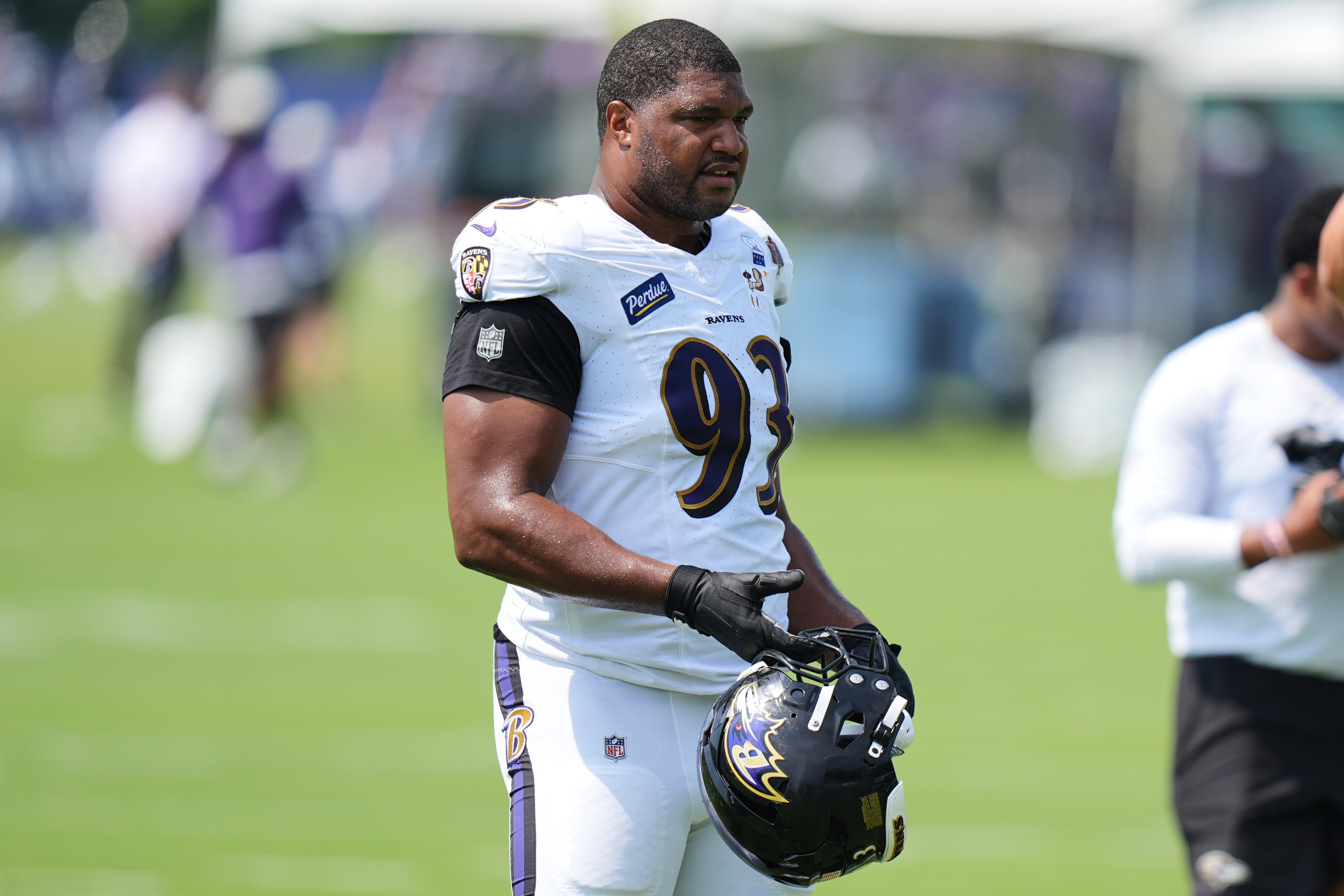 Raven's Calais Campbell says football 'brings me joy' amid family tragedy