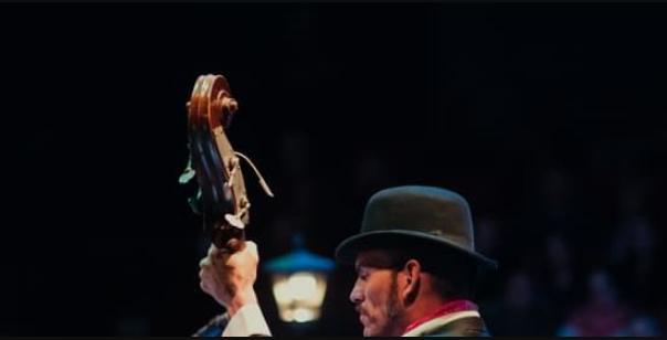 The Jazz Room: A Frank Sinatra & Louis Armstrong Tribute