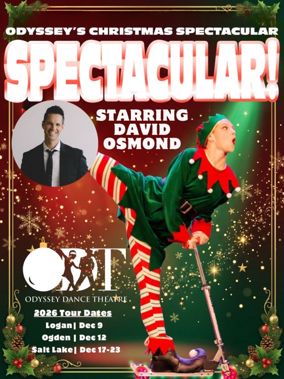 Odyssey Dance Theatre's Christmas Spectacular, SPECTACULAR 2026