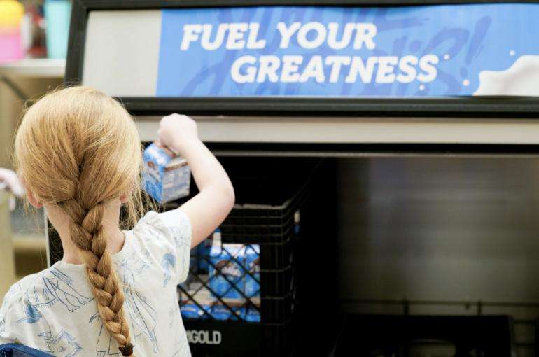 Small carton, big impact: The story behind school milk