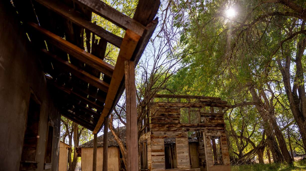 Homestead Two, one of several building sites at Skinwalker Ranch in rural Uintah County, on Oct. 5, 2023. An eighth season of the hit TV show on the ranch was approved for film incentives on Friday.