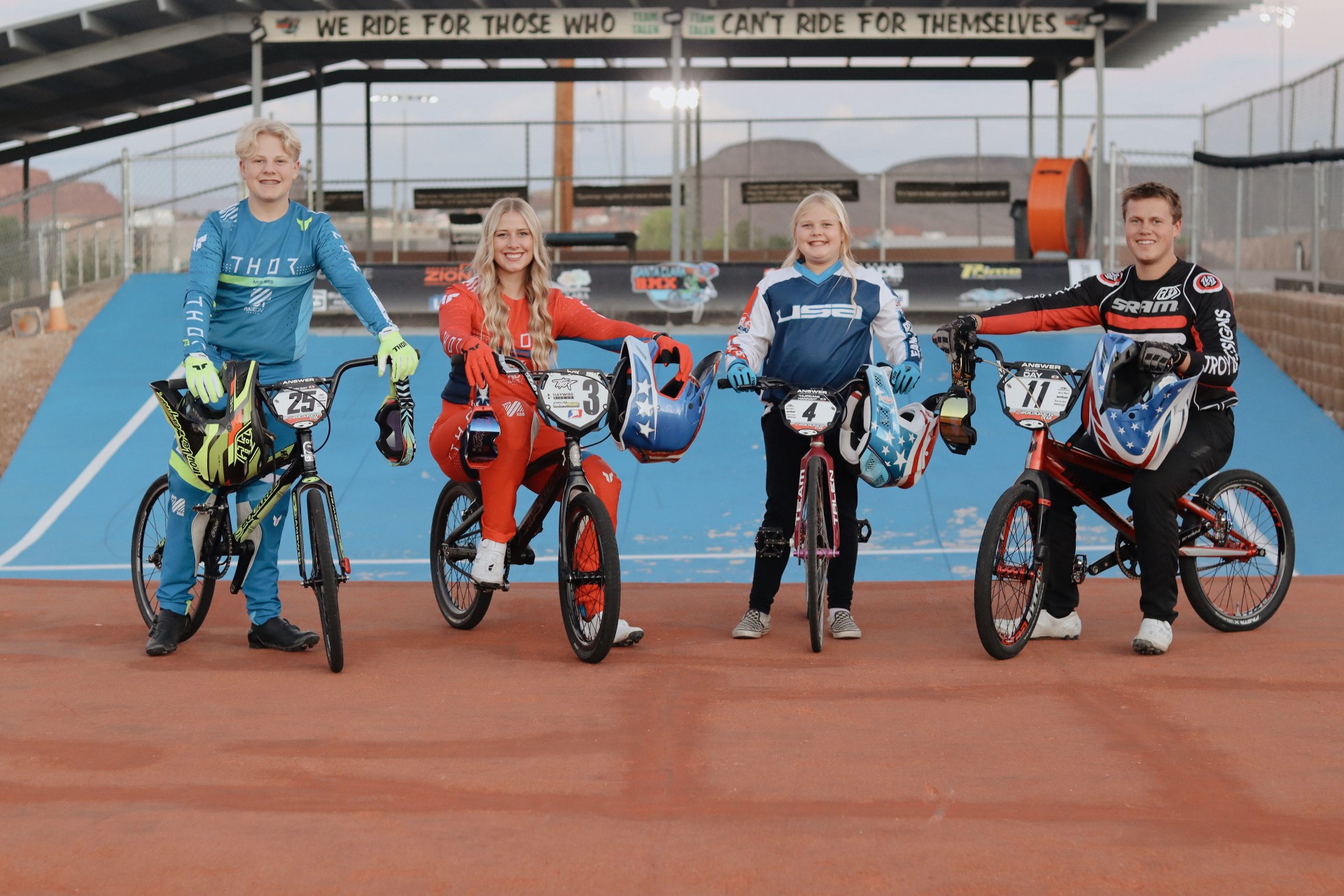 'We ride for those who can't': How a Utah BMX track promotes inclusivity for all riders
