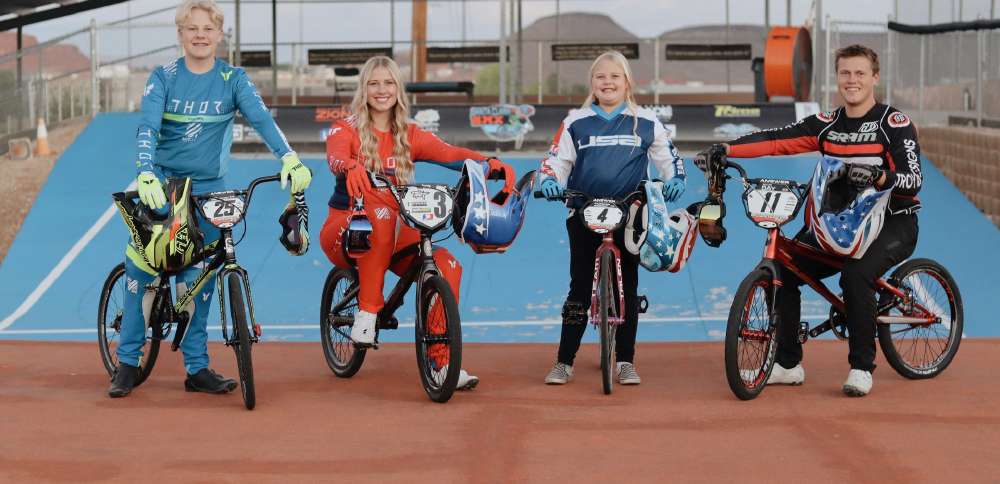 'We ride for those who can't': How a Utah BMX track promotes inclusivity for all riders