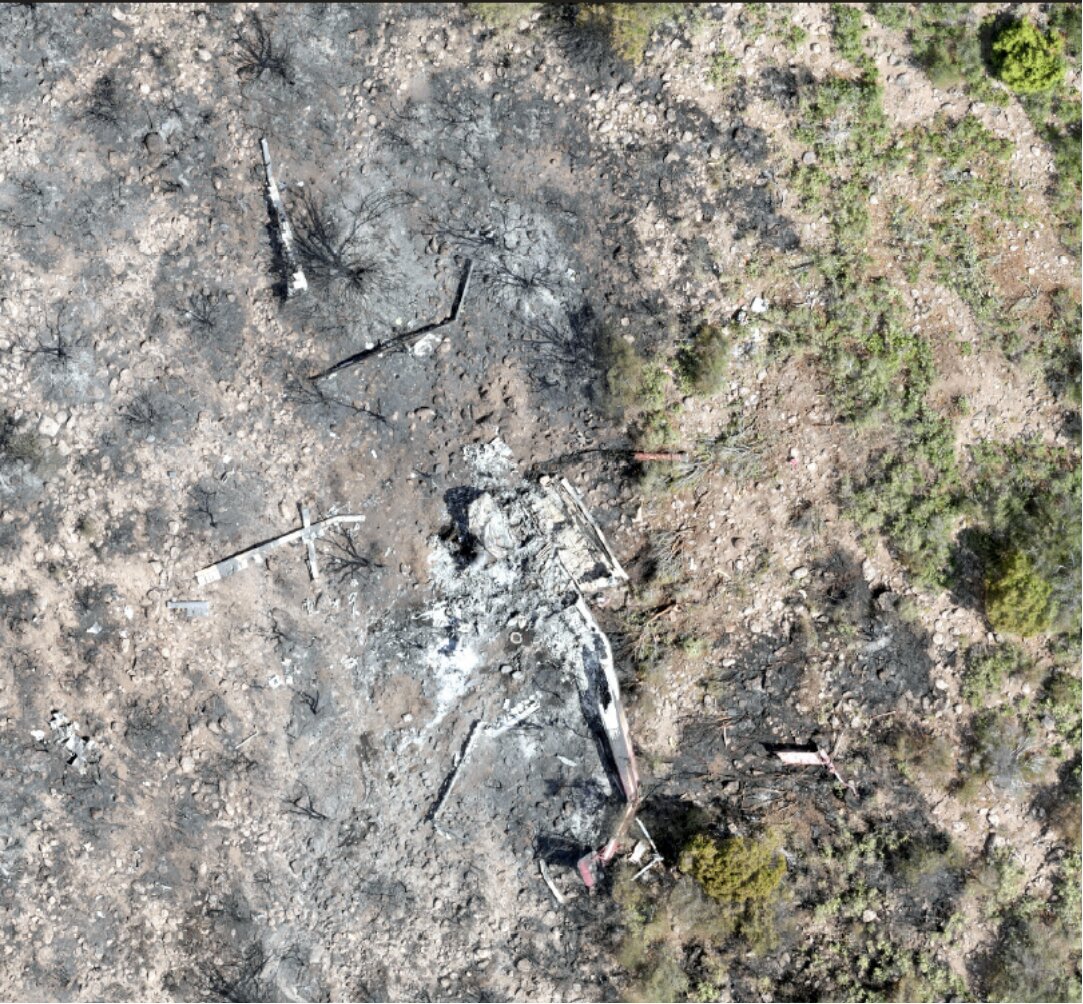 National Transportation Safety Board releases details of deadly helicopter crash that killed 2 pilots