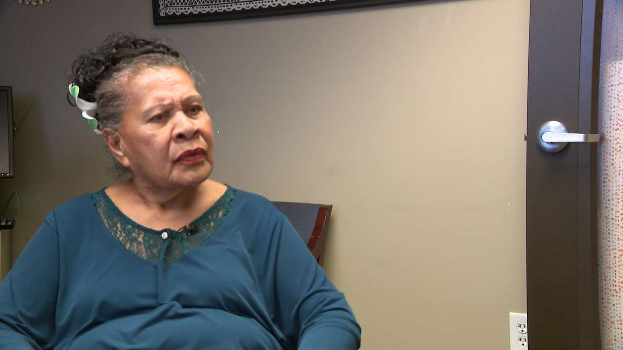 Kulaea Taulanga, National Tongan American Society's interfaith chair, speaks with KSL on Tuesday.