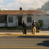 Firefighters respond to West Valley City house fire