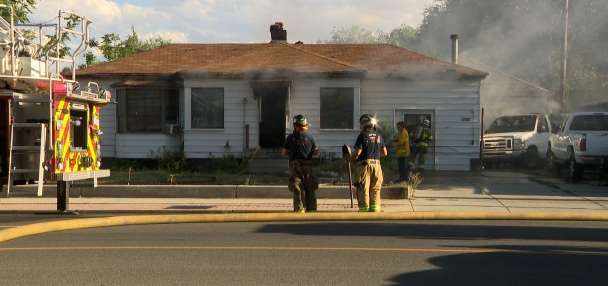 Firefighters respond to West Valley City house fire