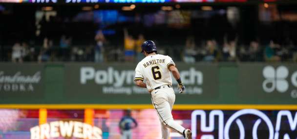Brewers match baseball's modern-era record for biggest shutout, beating Mariners 22-0