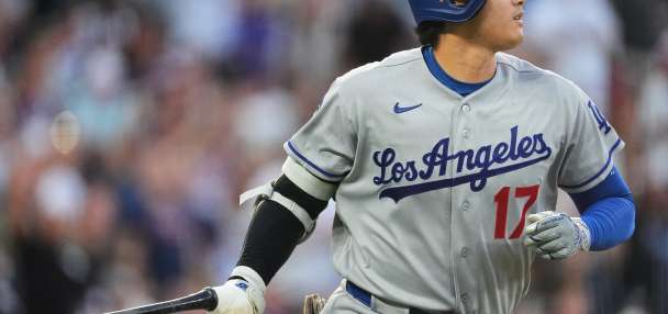 Ohtani reaches 30 HRs for 6th straight season as Dodgers beat Rockies 7-6
