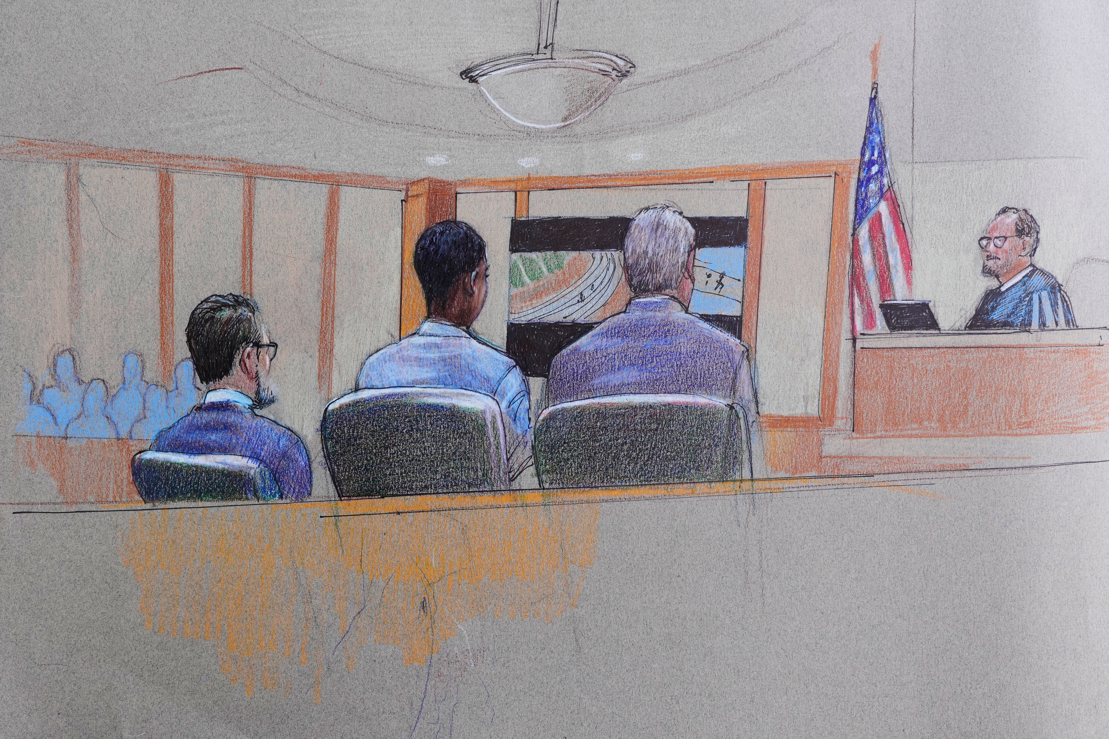 Judge removed from Texas track meet stabbing case as defendant seeks new trial