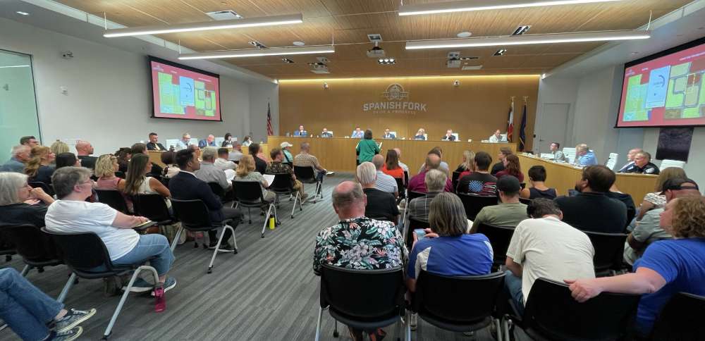 Residents voice concerns over proposed data center regulations in Spanish Fork