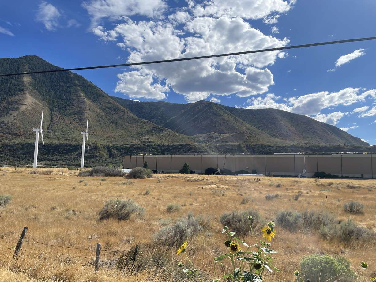 Provo-based company Volition has proposed their data center replace the old Fingerhut warehouse in Spanish Fork.