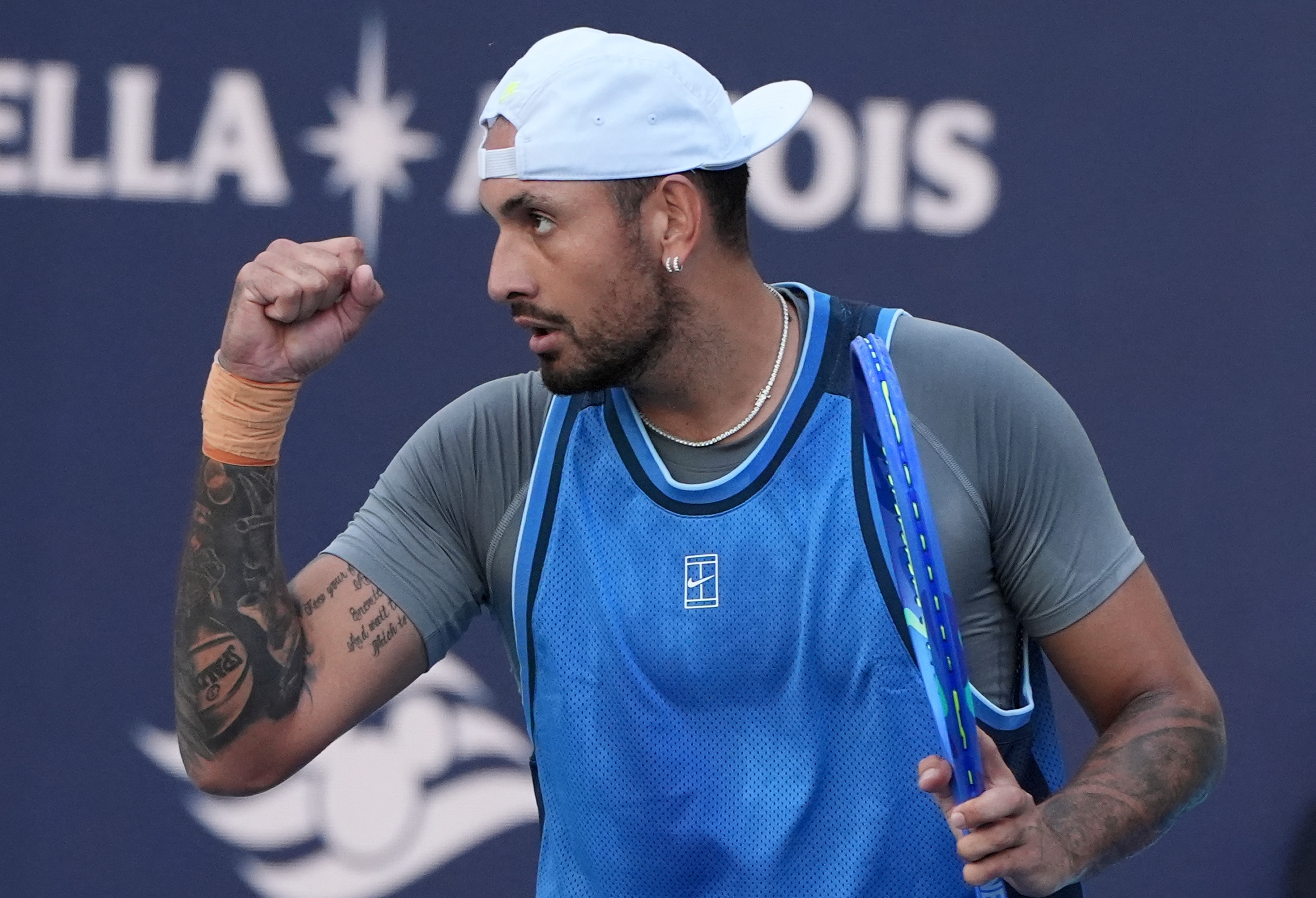 Former Wimbledon finalist Nick Kyrgios suspended after positive test for cocaine