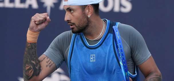 Former Wimbledon finalist Nick Kyrgios suspended after positive test for cocaine