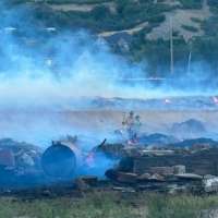 Dugway Fire closes road near mouth of Weber Canyon