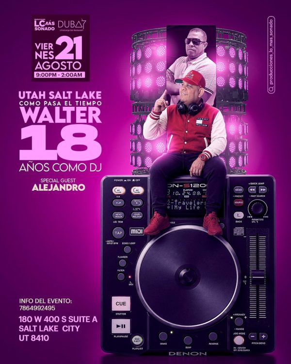 DJ Volter Celebration