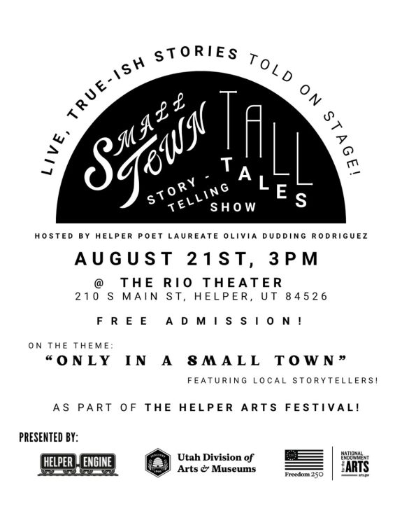 Small Town, Tall Tales Storytelling Event
