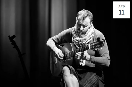 Soren Green Classical Guitar Concert