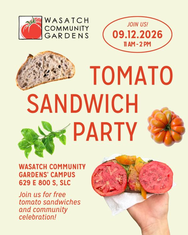 Tomato Sandwich Party
