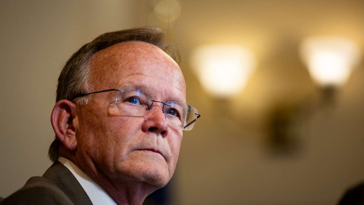 Senate President Stuart Adams, R-Layton, at the Utah Capitol in Salt Lake City on June 19, 2024. Adams is threatening several critics with defamation lawsuits for comments made following his primary election defeat in June.