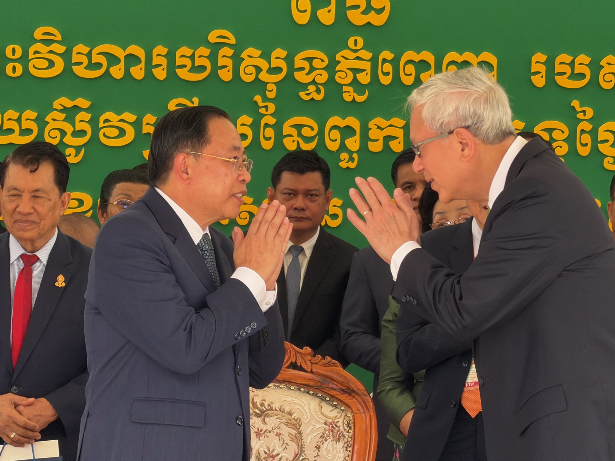 Cambodia's first Latter-day Saint temple opens to the public
