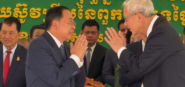 Cambodia's first Latter-day Saint temple opens to the public