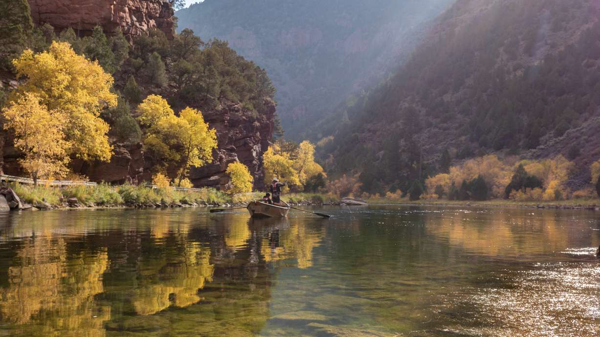 10 reasons you must plan a getaway to Flaming Gorge this fall