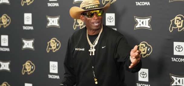 Deputy tried to serve civil papers to Deion Sanders at Colorado practice, but coach was unavailable