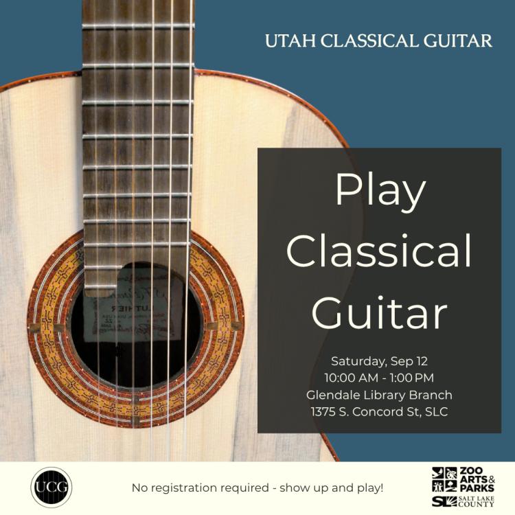 Play Classical Guitar - Open Practice Session