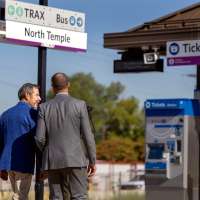 Sen. Curtis talks public transit expansion ahead of temple open house and Olympics