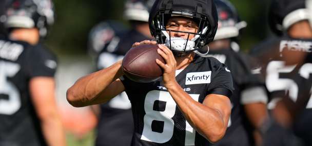 Texans receiver Jayden Higgins is out for the season with a torn ACL, AP source says