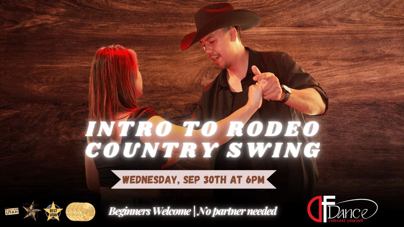 Intro to Rodeo Country Swing! No Partner needed