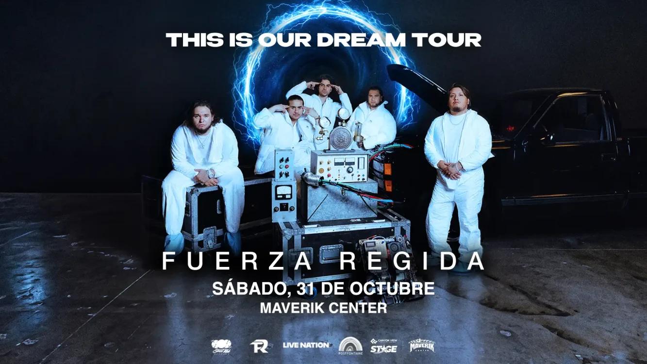 Fuerza Regida - This Is Our Dream Tour 2026