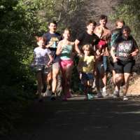 Running is really getting their kids somewhere