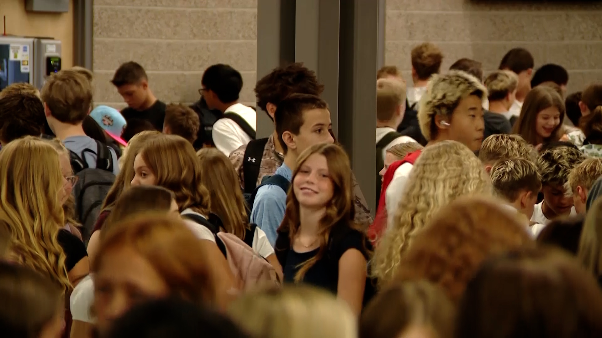 Lehi High School students begin final school year in Alpine School District