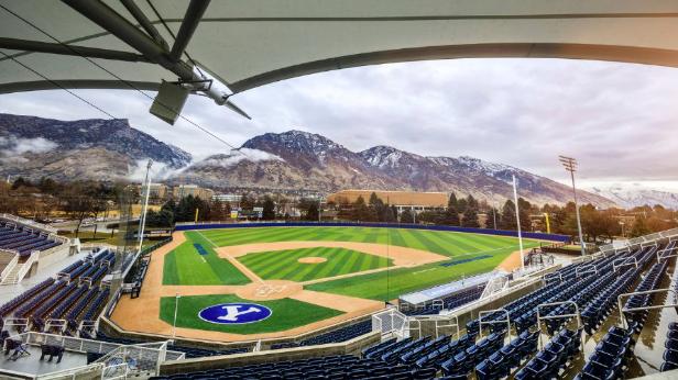 Diamond Gems: BYU's Miller Park offers some of baseball's best views