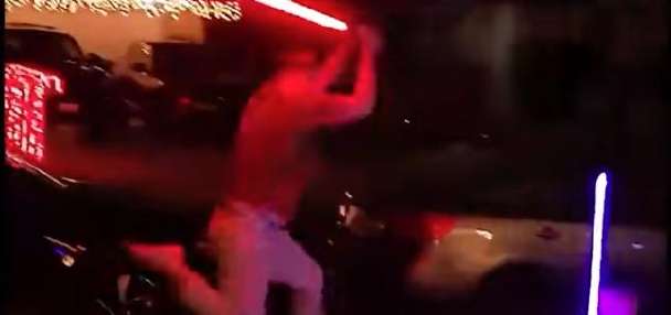 Have You Seen This? Overzealous dad 'wins' lightsaber battle