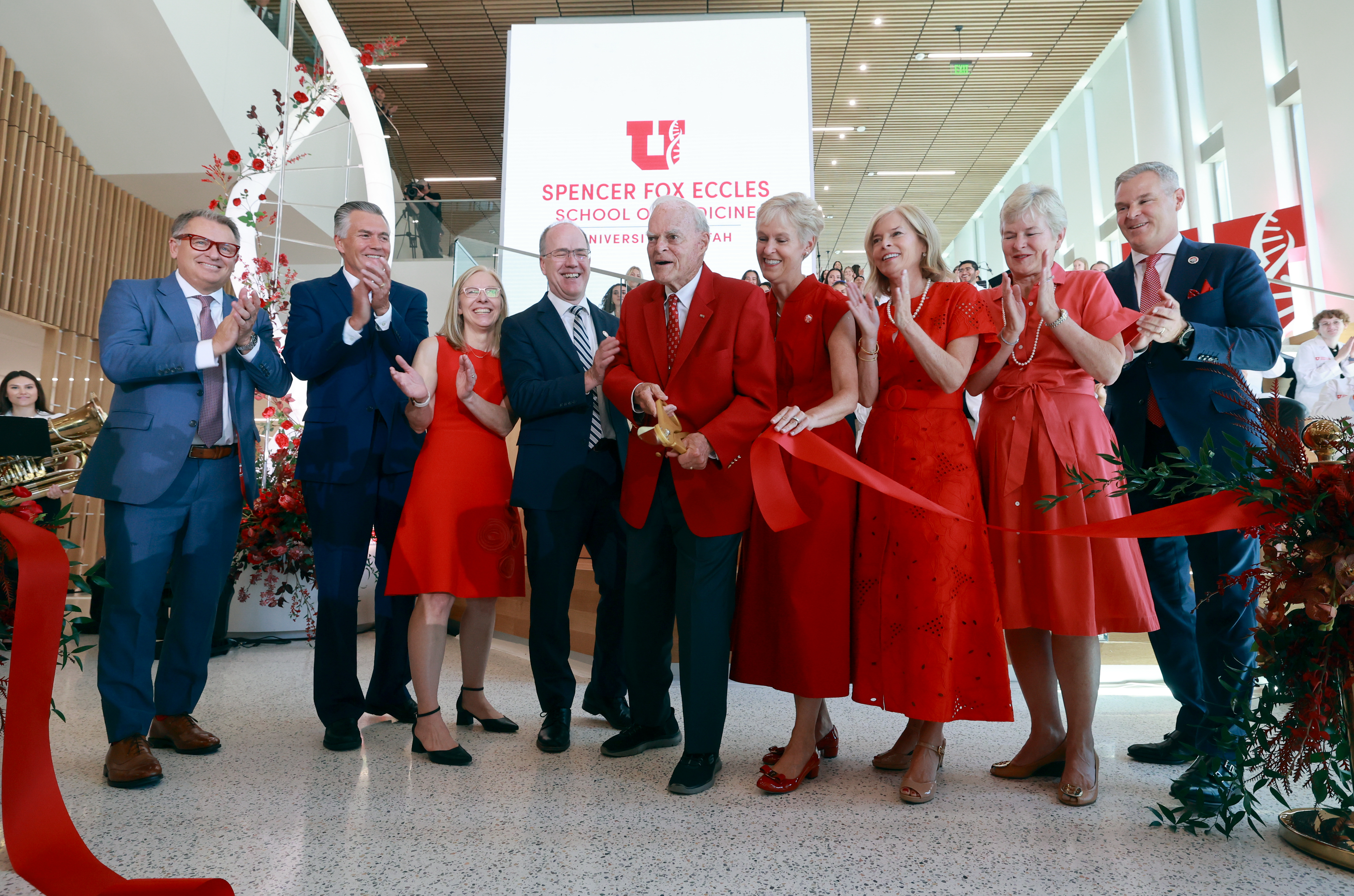 'The future of healthcare': University of Utah opens $215M medical school