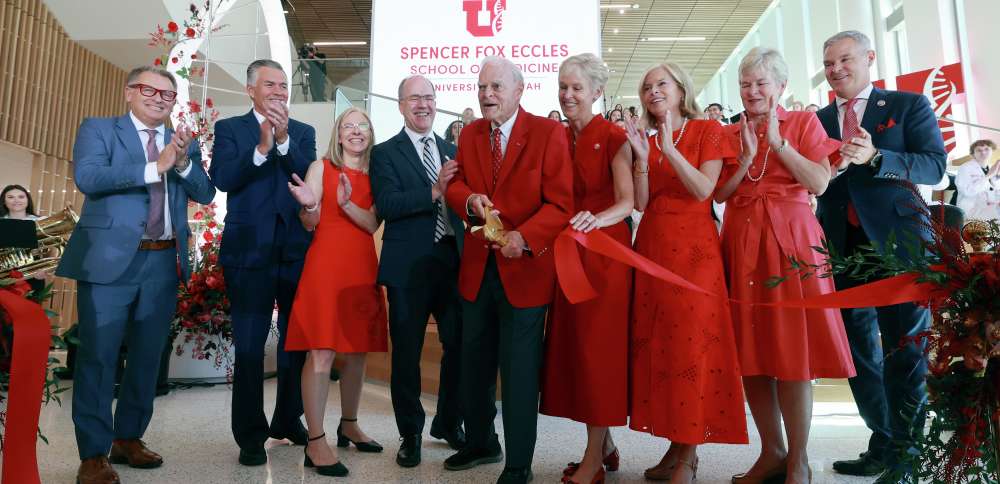 'The future of healthcare': University of Utah opens $215M medical school