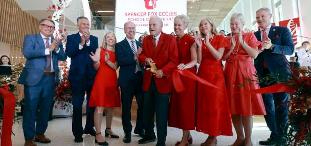 'The future of healthcare': University of Utah opens $215M medical school