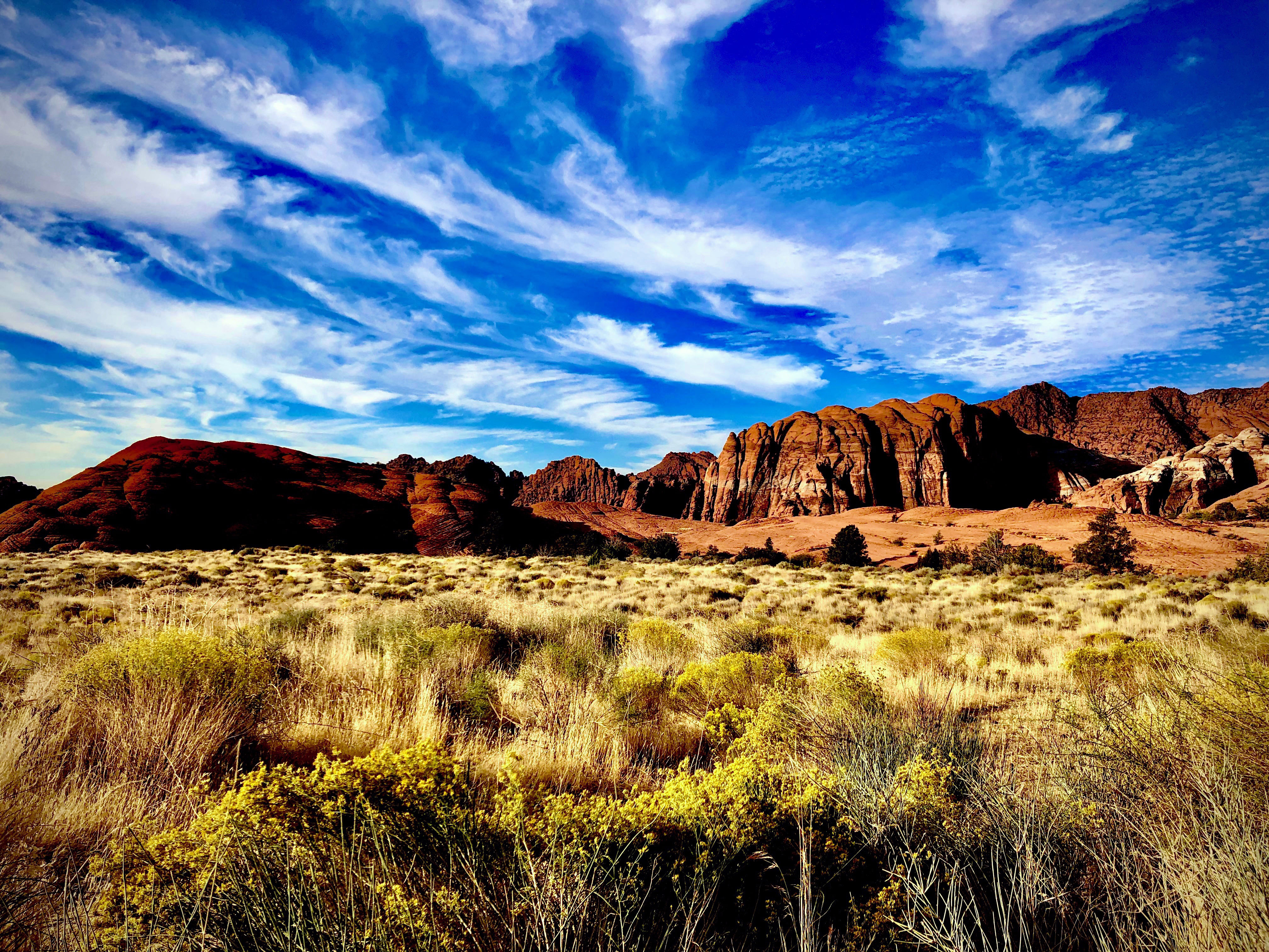 Snow Canyon State Park in Washington County is pictured on Friday, Oct. 9, 2020.