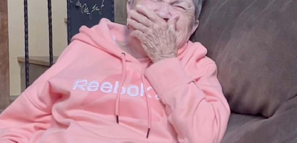 Have You Seen This? Grandma gets a case of the giggles watching daughter fall