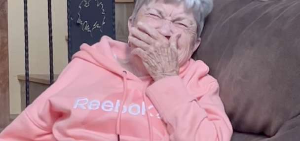 Have You Seen This? Grandma gets a case of the giggles watching daughter fall