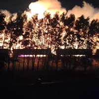 Fire in Uintah brings reminders of 2017 blaze, as firefighters preserve homes