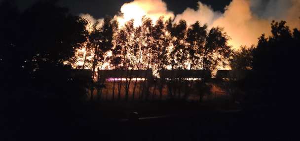 Fire in Uintah brings reminders of 2017 blaze, as firefighters preserve homes