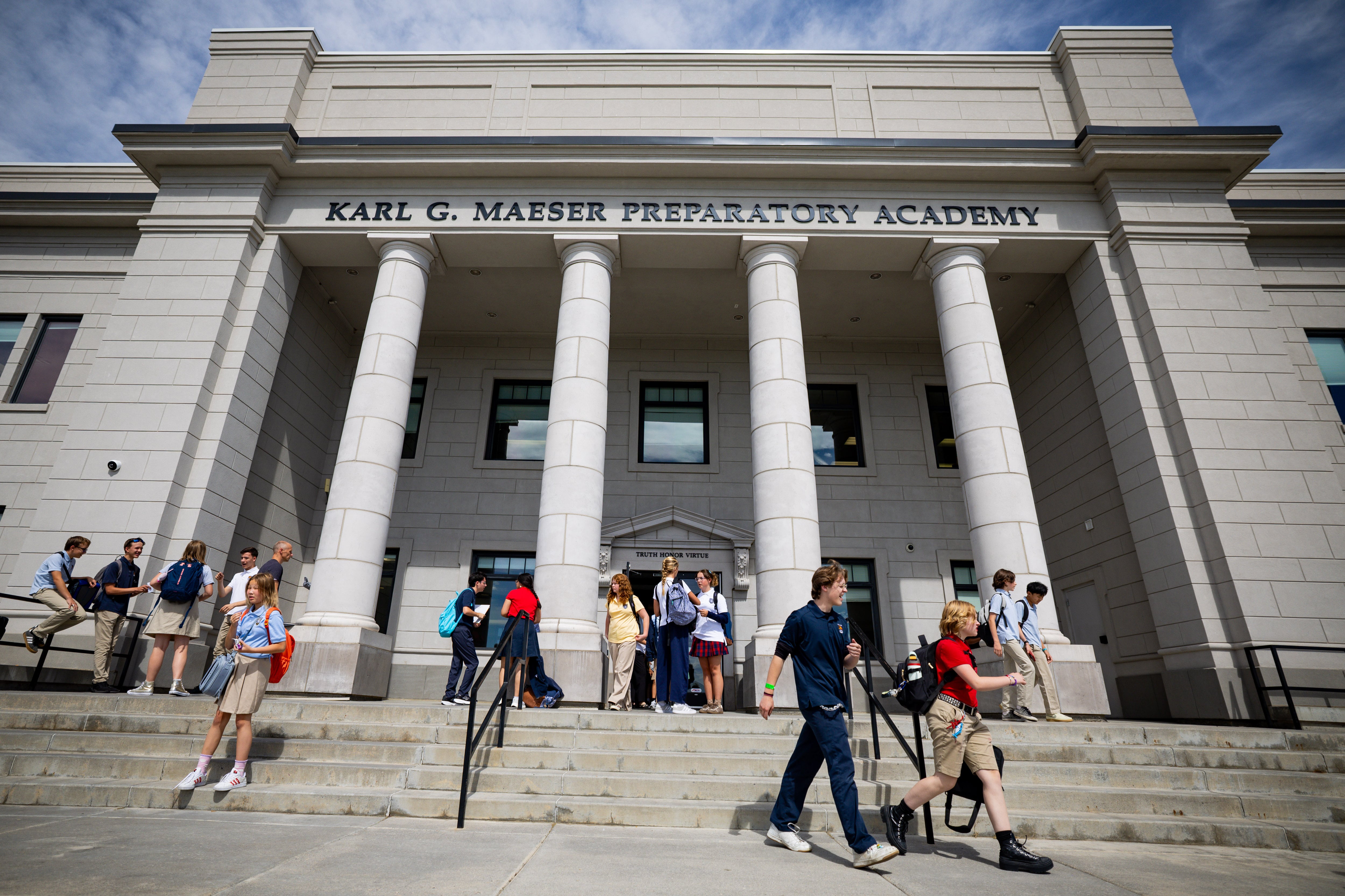 Utah has scores of public high schools — which one is No. 1?